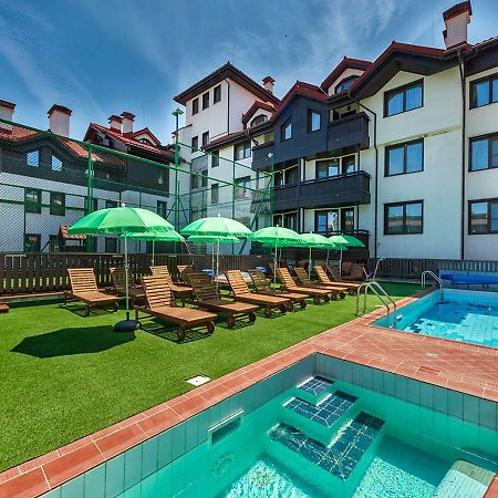 7 Pools Spa Boutique Hotel Banszko Kültér fotó