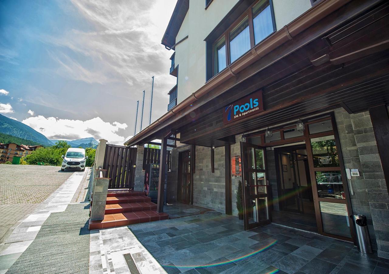 7 Pools Spa Boutique Hotel Banszko Kültér fotó