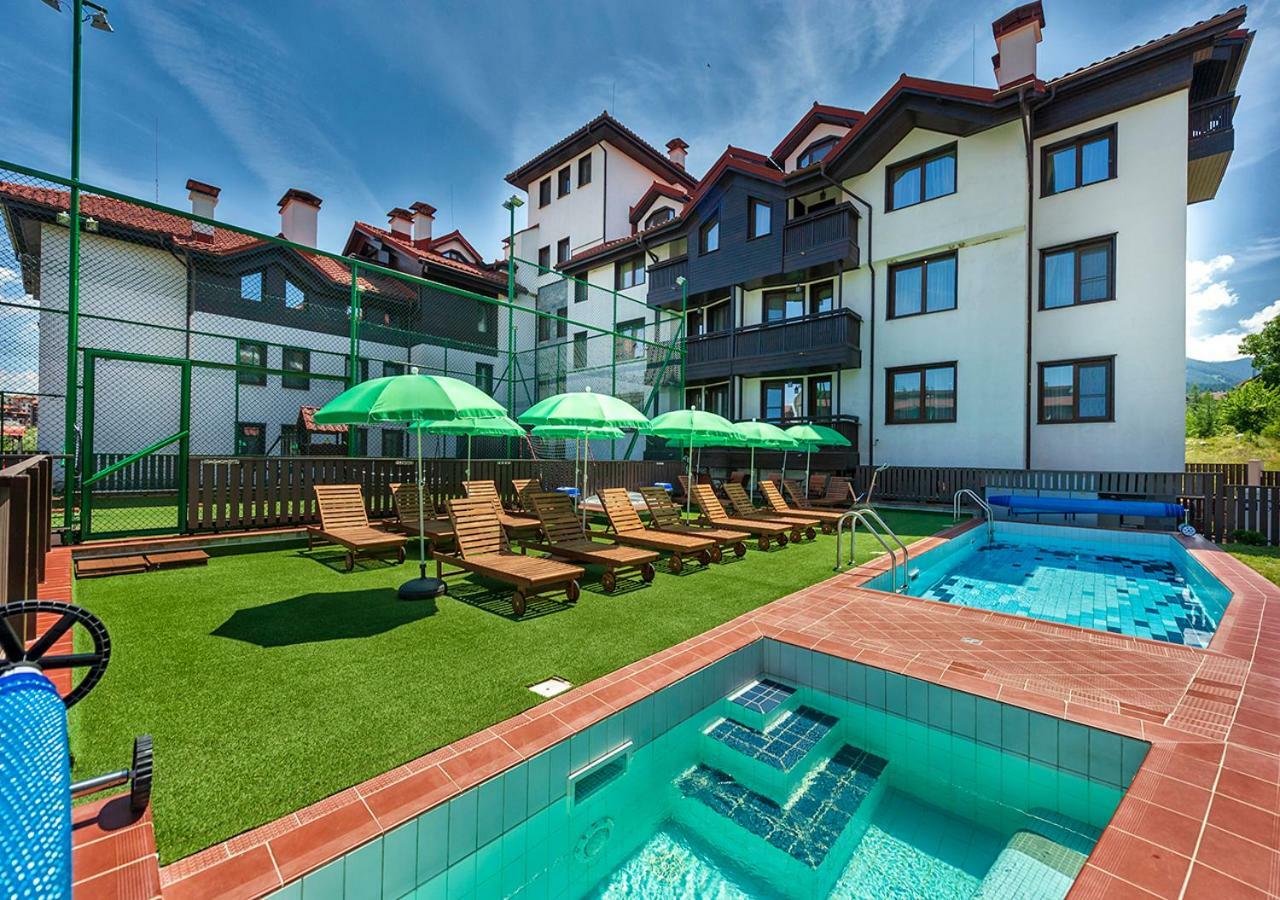 7 Pools Spa Boutique Hotel Banszko Kültér fotó